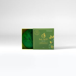 Suk Skin Herbs สบู่สมุนไพรสุขสกินเฮิร์บซ์ สูตรเย็น สดชื่น ดับกลิ่นกาย 20 g.