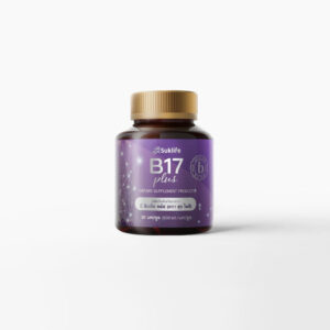 Suklife B17 Plus สุขไลฟ์ บี17 พลัส อาหารเสริม สมุนไพรบำรุงสมอง สายตา 500 มิลลิกรัม