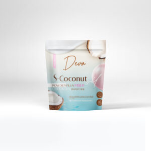 Deva S-Coconut ผลิตภัณฑ์เสริมอาหาร น้ำมันมะพร้าวสกัดเย็น ผสมคอลลาเจน ไดเปปไทด์
