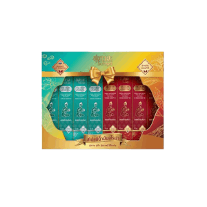 Box Set พิเศษ Sukaya สเปรย์สูตรร้อน 4 ขวด + สูตรเย็น 4 ขวด + สบู่สมุนไพรสุขกายะ 20 g. 12 ก้อน