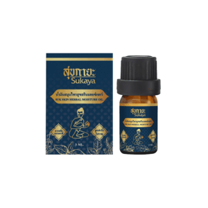 Sukaya Massage Oil น้ำมันนวดคลายเส้น ตำรับวัดโพธิ์ นวดคลายปวดเมื่อย  ขนาด 3 ml.